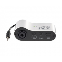 IXZ Mic/Guitar Interface for iPad/iPhone/iPod
