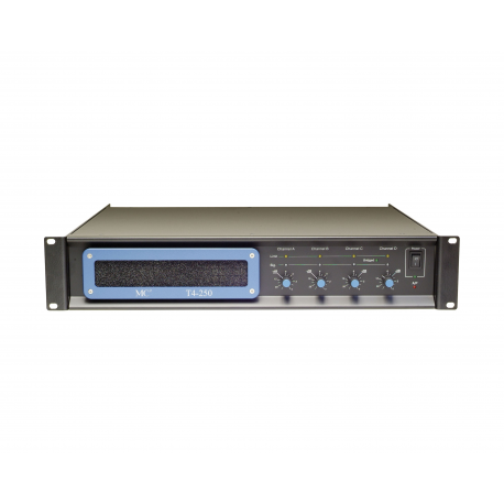 MC² Audios T4-250 4Ch Installation Amplifier