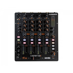 XONE 43C 4Ch Club & DJ Mixer + 96kHz 24 Bit USB Soundcard