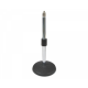 TS103 Cast Round Base Table/Floor Mic Stand Black