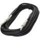 Stagg  HQ  Phone  Jack, 1/4, 6.35mm  Plug Instrument Cable