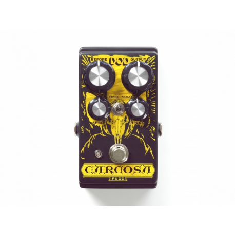 Digitech Dod Carcosa Fuzz Analog Fuzz Pedal