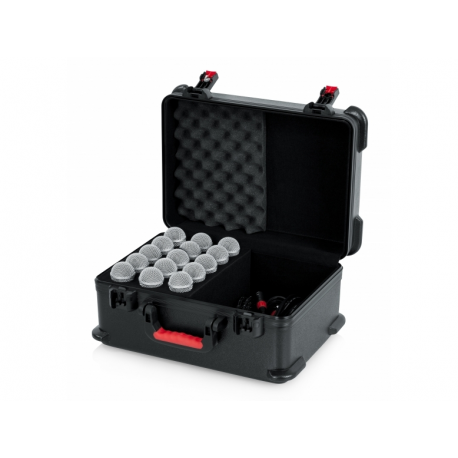 Gator GM-15-TSA TSA Microphone Case