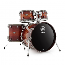 Yamaha Live Custom 4pc Shell Pack 22 Bass Drum