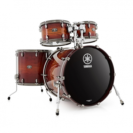 Yamaha Live Custom 4pc Shell Pack 22 Bass Drum
