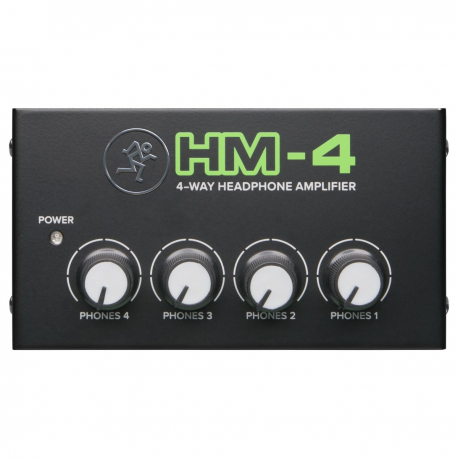 Mackie HM-4 4-Way Headphone Amplifier