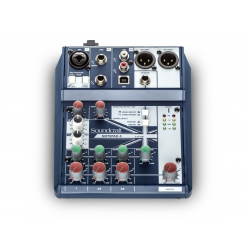 Soundcraft Notepad 5 Analog USB Mixer