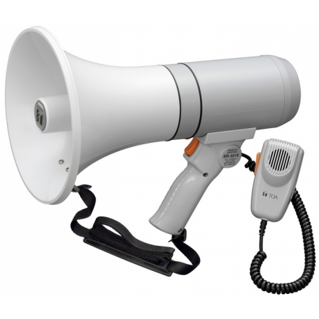 ER3215 15W Handheld Megaphone with Additional Mic 400m