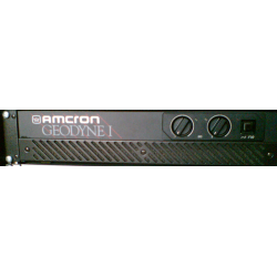 Amcron Stereo Amp Geodyne I 2000W